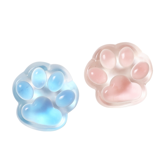 Transparent Cat Paw