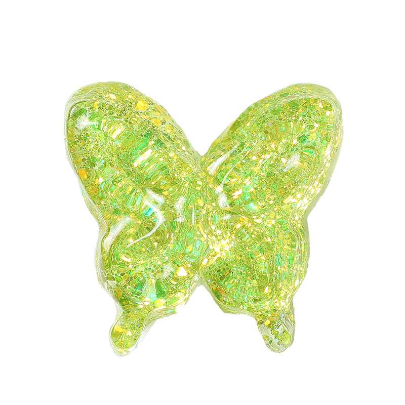 Sparkling Crystal Butterfly Squishy