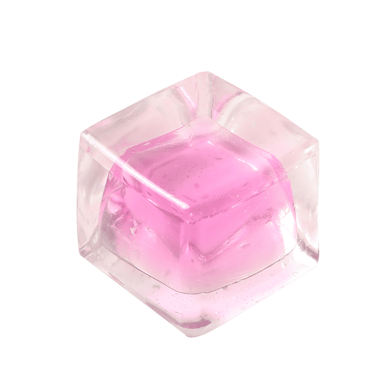 Crystal Ice Cube Squishy