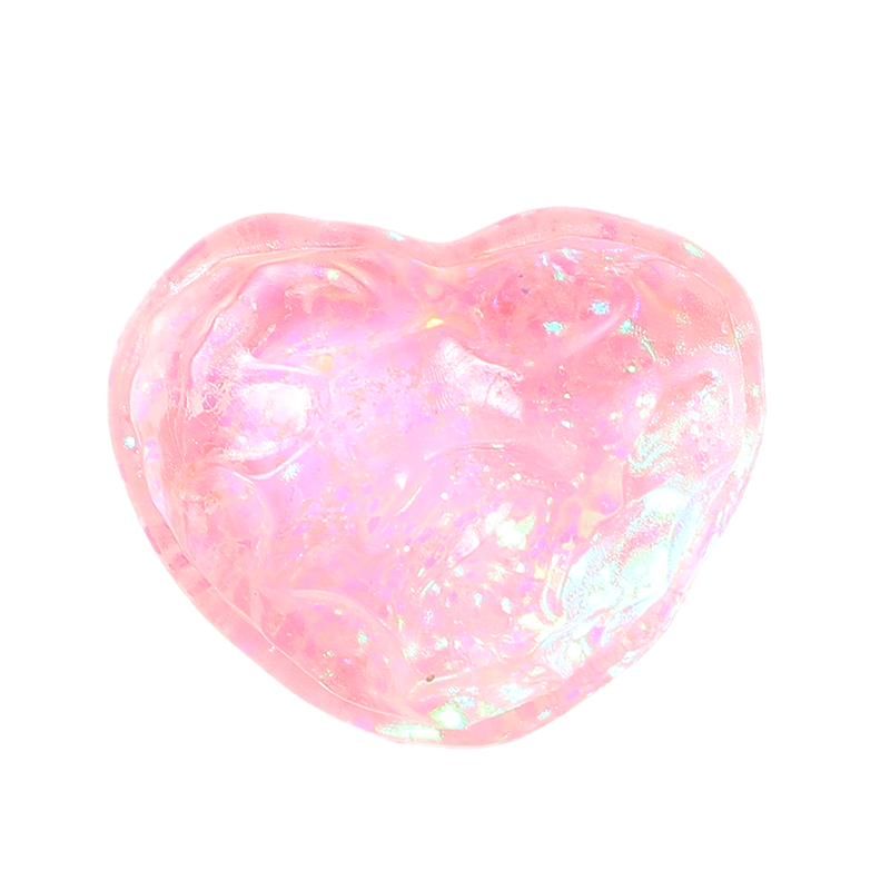 Sparking Crystal Little Heart Squishy