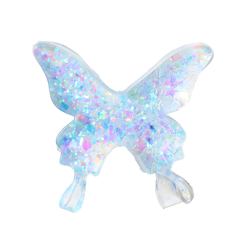 Sparkling Crystal Butterfly Squishy