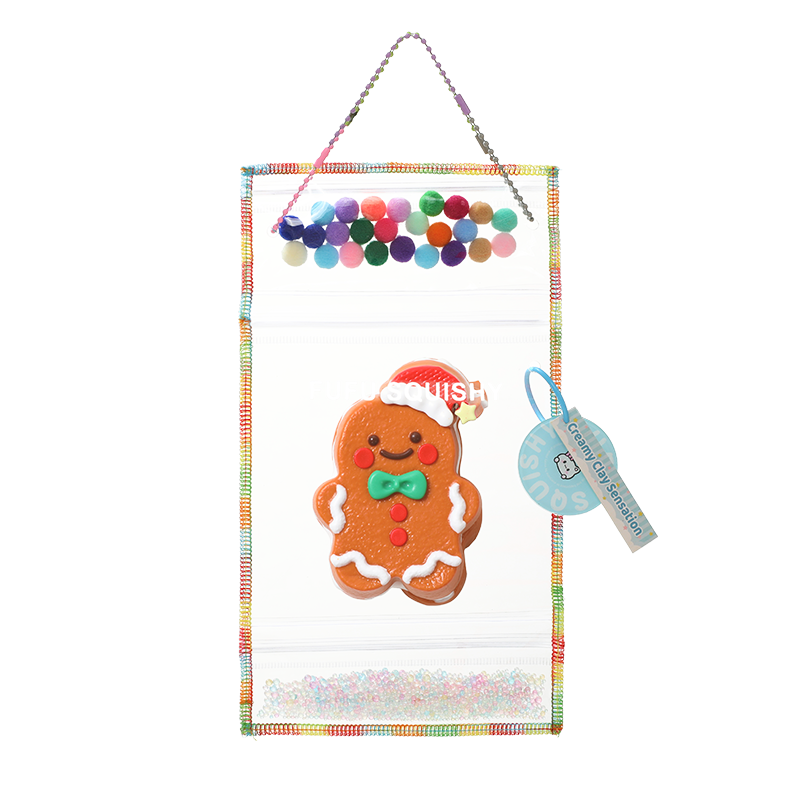 Gingerbread Man Squishy