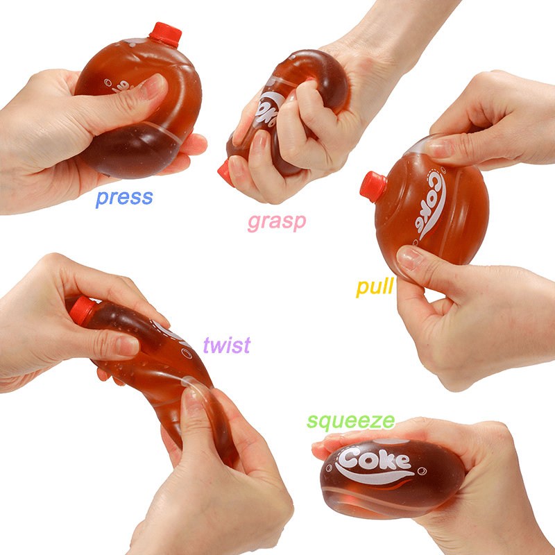 Fanta Squishy/Cola/Sprite Drink Squishy