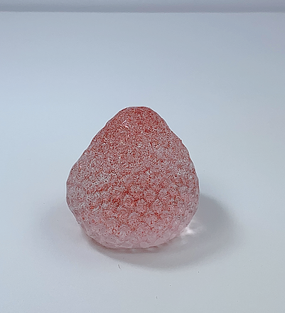 Crystal Giant Strawberry Squishy