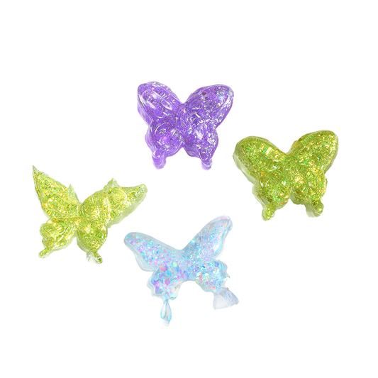 Sparkling Crystal Butterfly Squishy