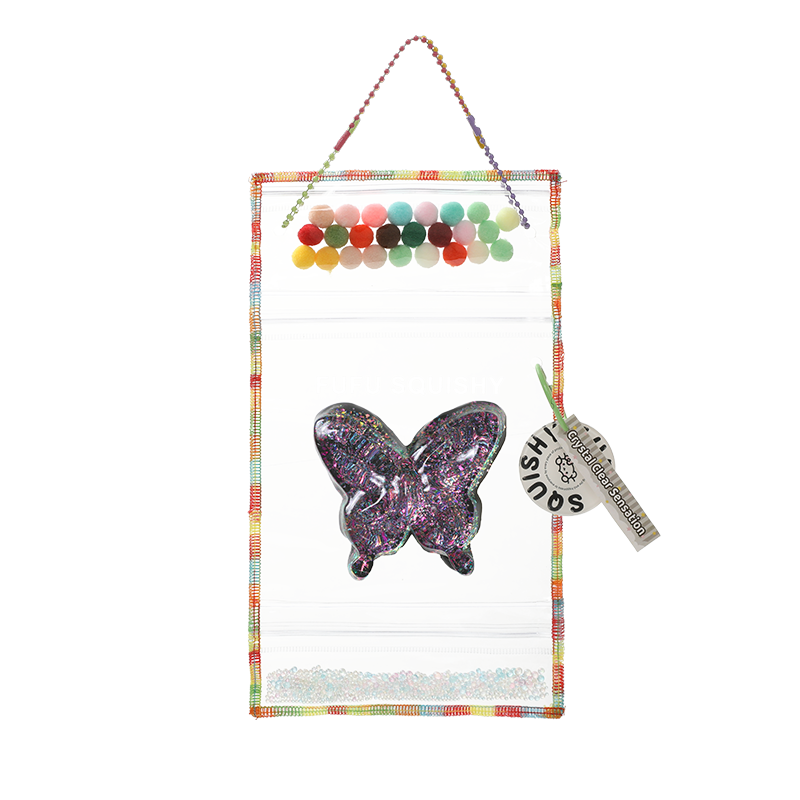 Twinkle Butterfly Squishy