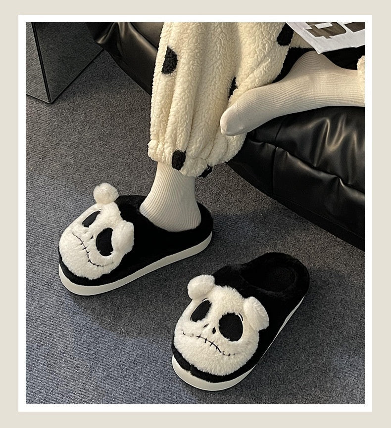 Home Soft Bottom Plush Slippers