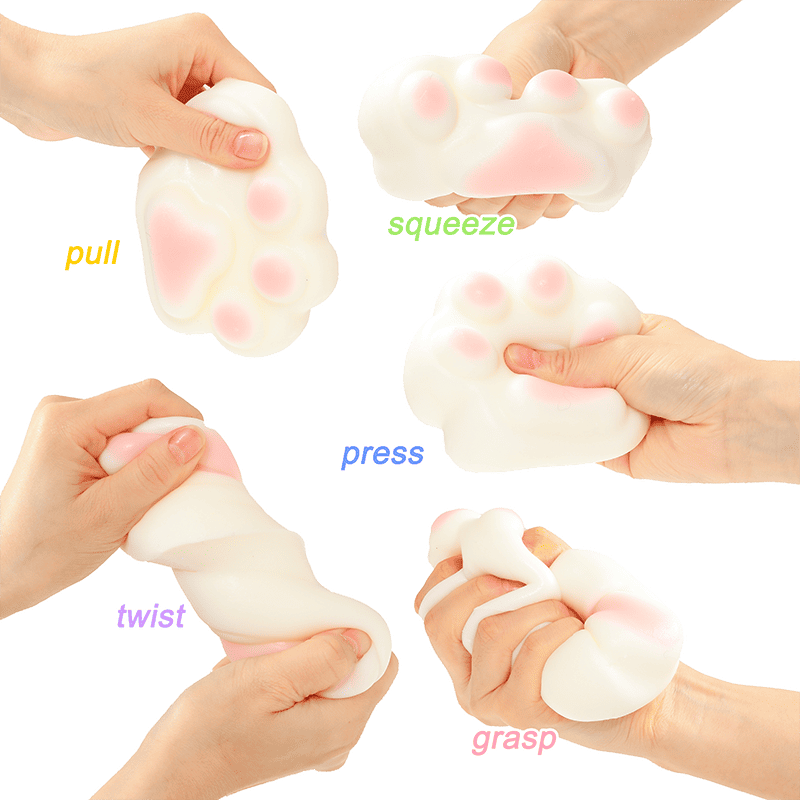 Large Sugar Cat Paw Squishy