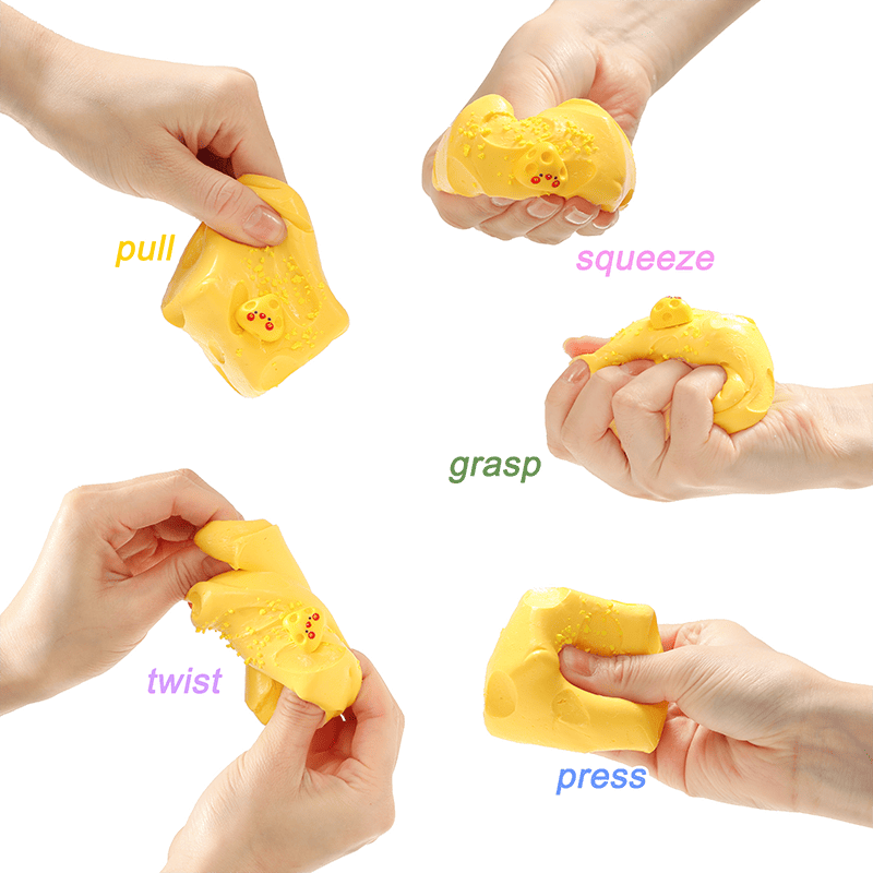 Cheese Block Squishy