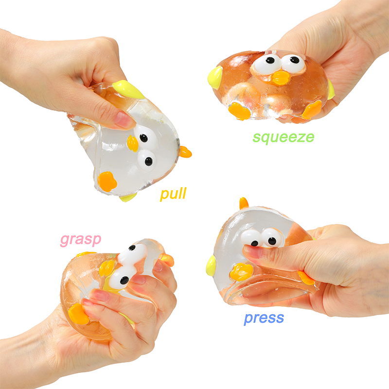 Crystal Fat Chicken Squishy