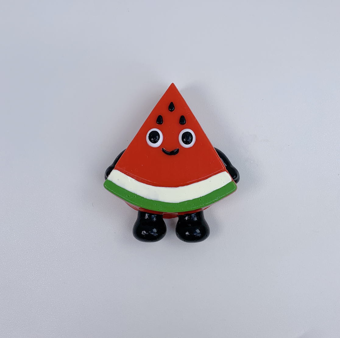 Watermelon Man Squishy