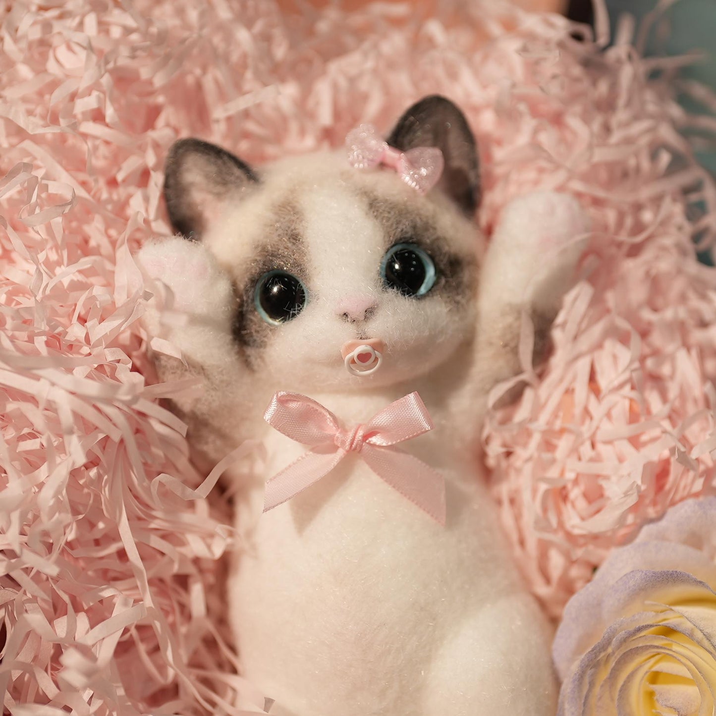 Cute Ragdoll Squishy Cat