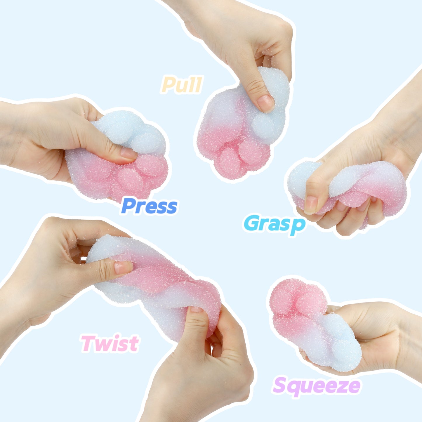 Celeste Dream Paw Squishy