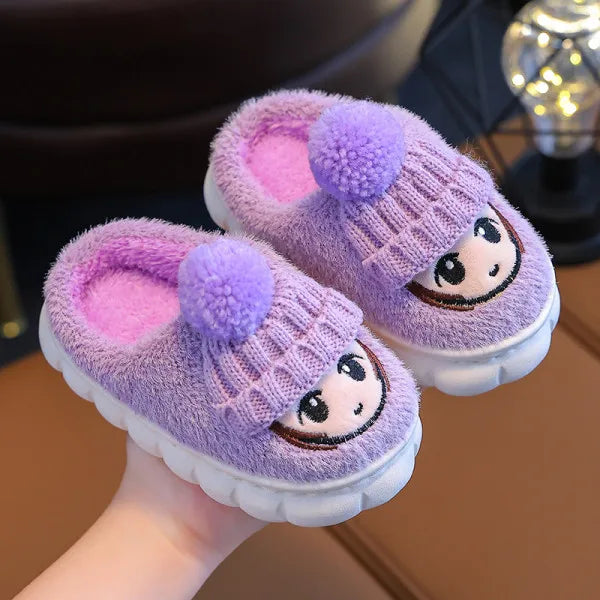 Antiskid Cotton Slippers