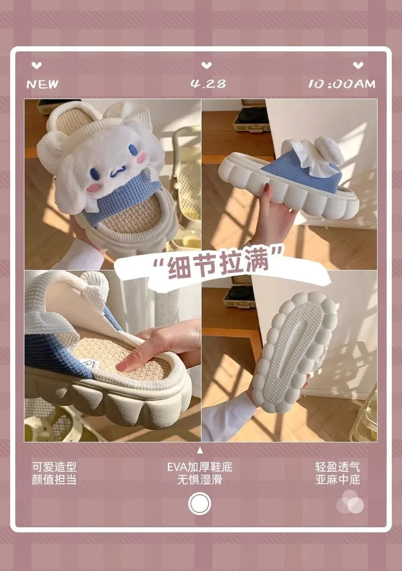 Kawaii Hello Kitty Slippers