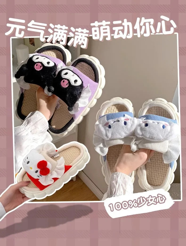 Kawaii Hello Kitty Slippers