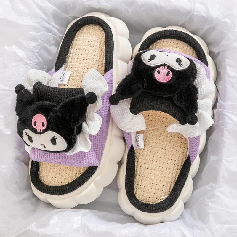 Kawaii Hello Kitty Slippers