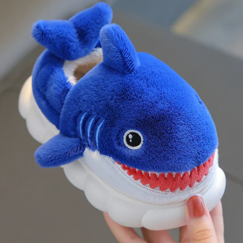 Shark Cotton Slippers