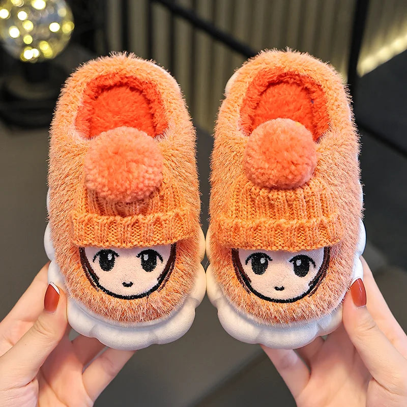 Antiskid Cotton Slippers