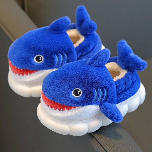 Shark Cotton Slippers