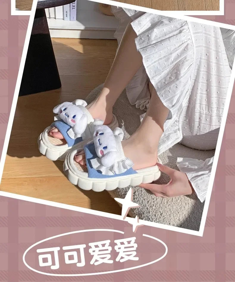 Kawaii Hello Kitty Slippers