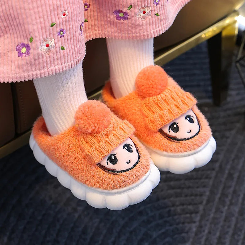 Antiskid Cotton Slippers