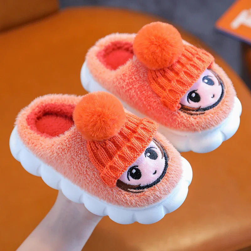 Antiskid Cotton Slippers