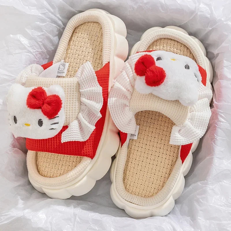 Kawaii Hello Kitty Slippers