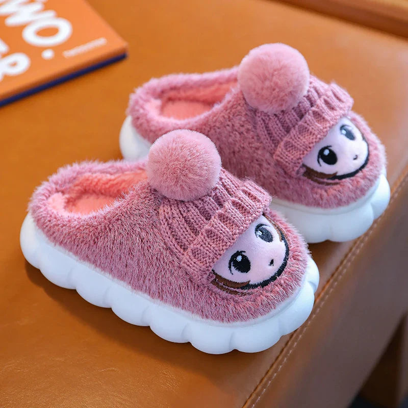 Antiskid Cotton Slippers