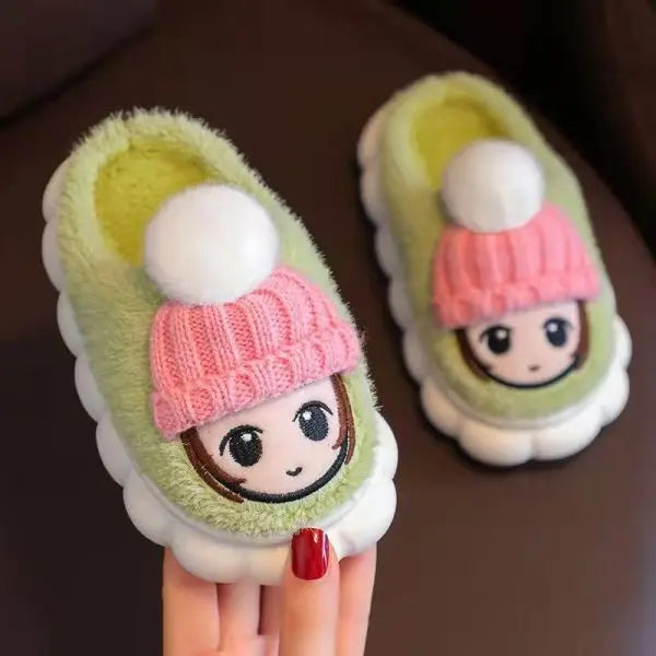 Antiskid Cotton Slippers