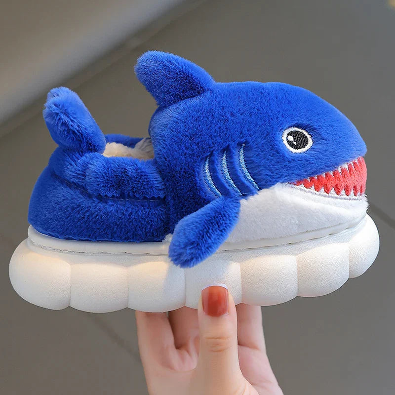 Shark Cotton Slippers