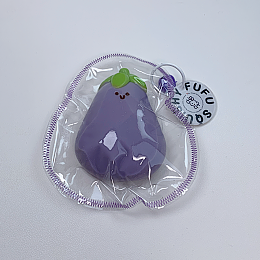 Eggplant Baby Squishy