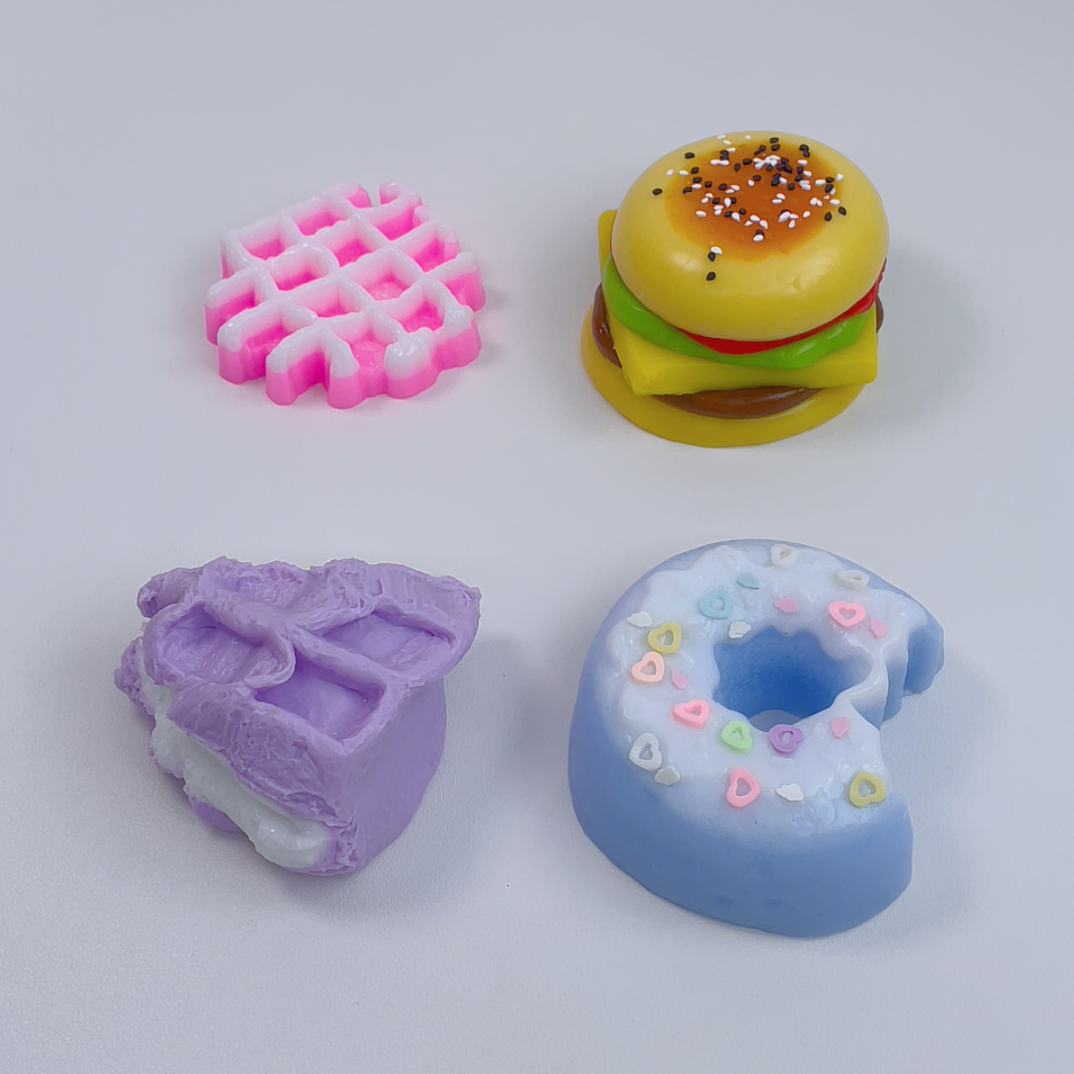 Breakfast Series Set Squishy