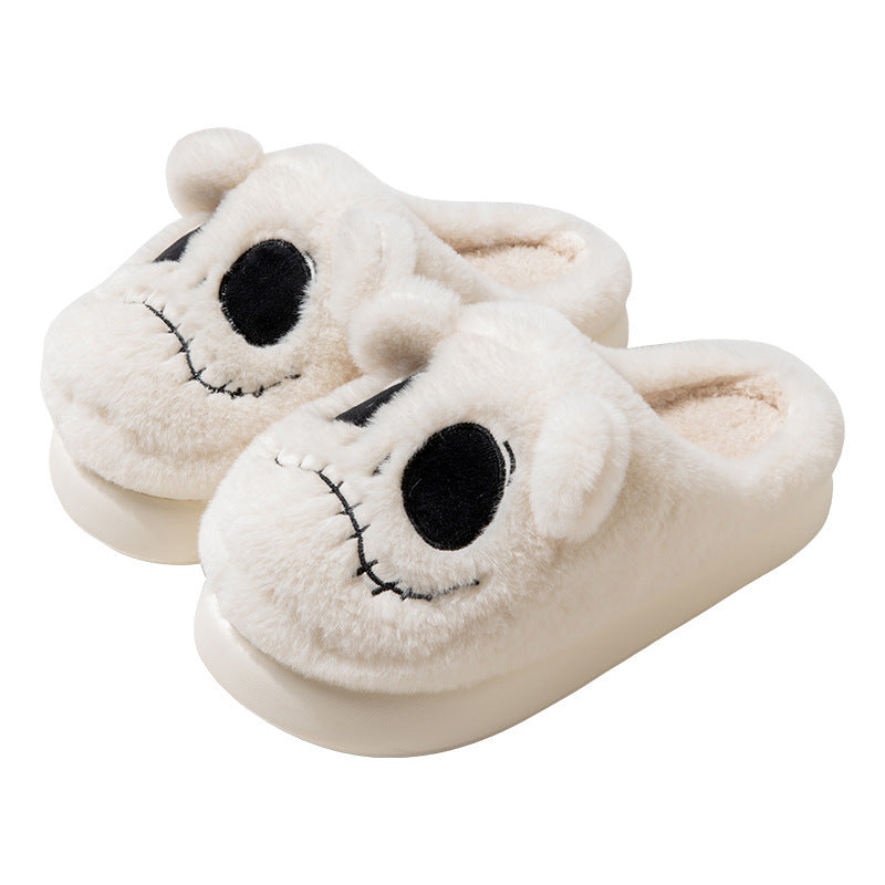 Home Soft Bottom Plush Slippers