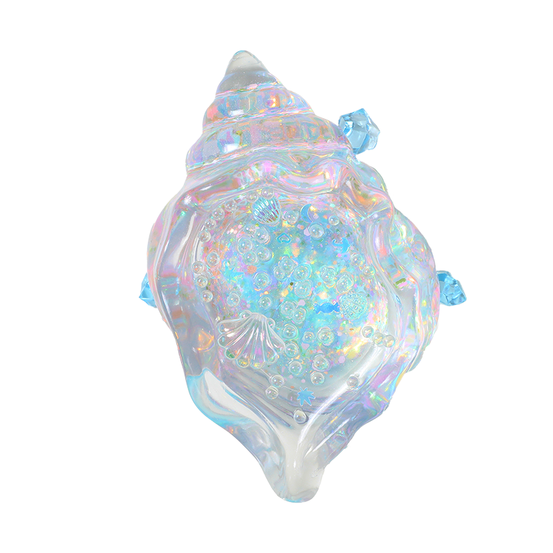 Crystal Conch Squishy