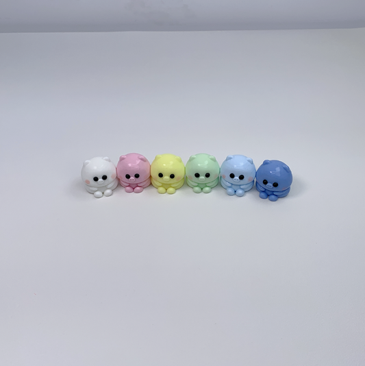 6pcs Mini Squishy