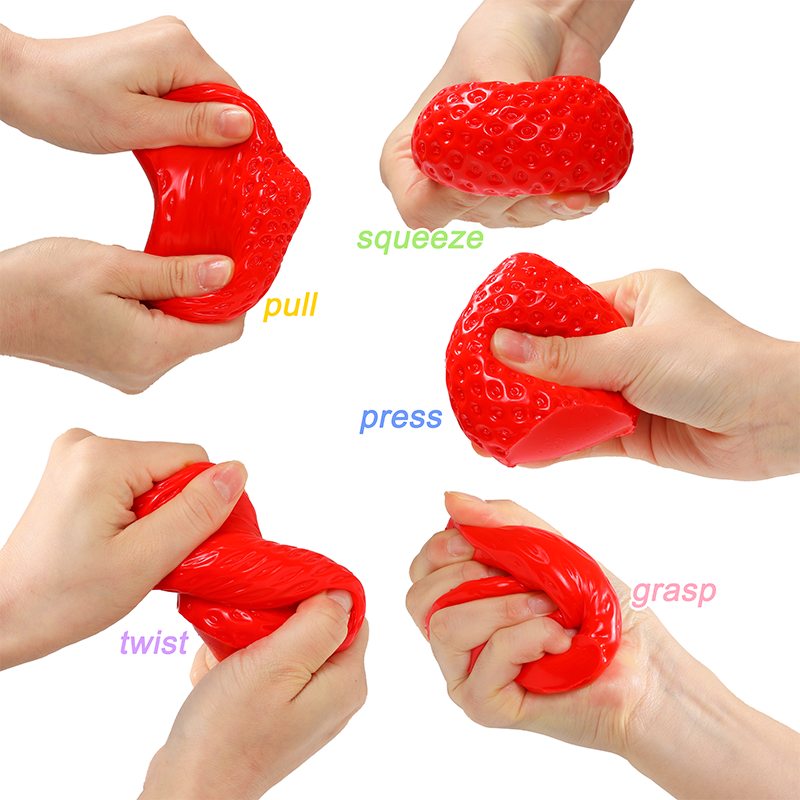 Giant Strawberry Squishy