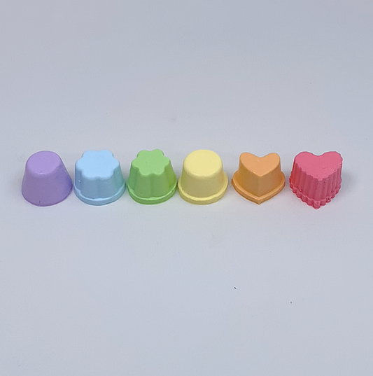 6pcs Mini Squishy