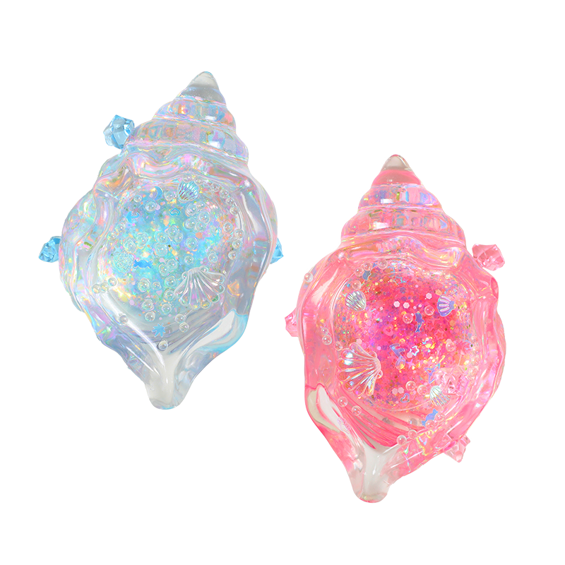 Crystal Conch Squishy