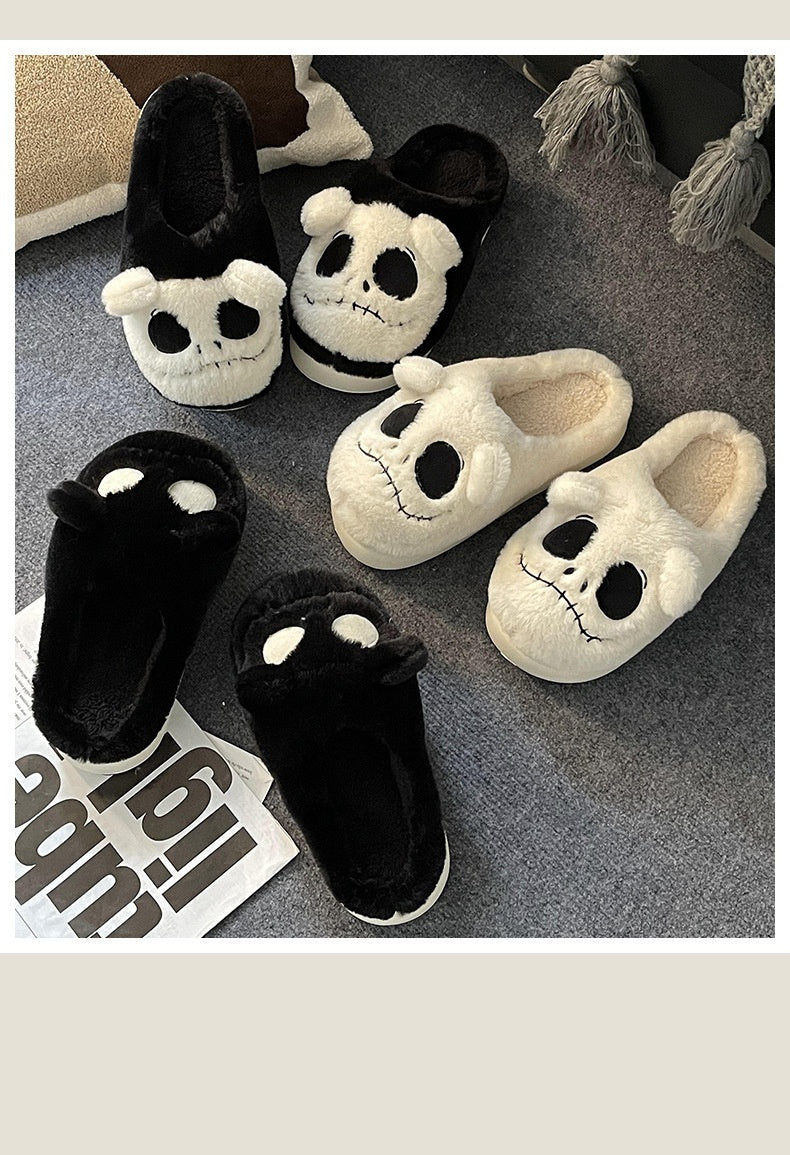 Home Soft Bottom Plush Slippers