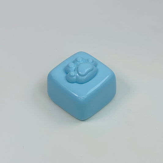 Blue Paw Cube