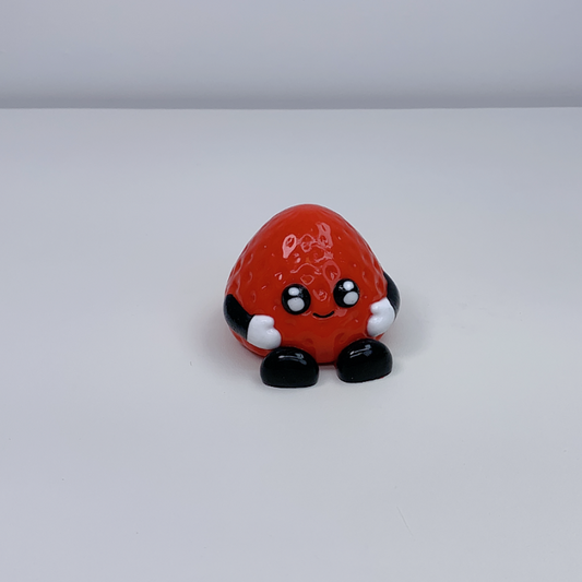 Strawberry Man Squishy