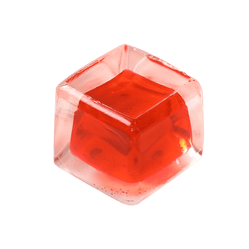 Crystal Ice Cube Squishy