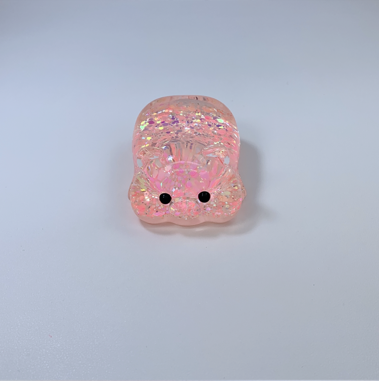 Glow-in-dark Lying Pig Squishy