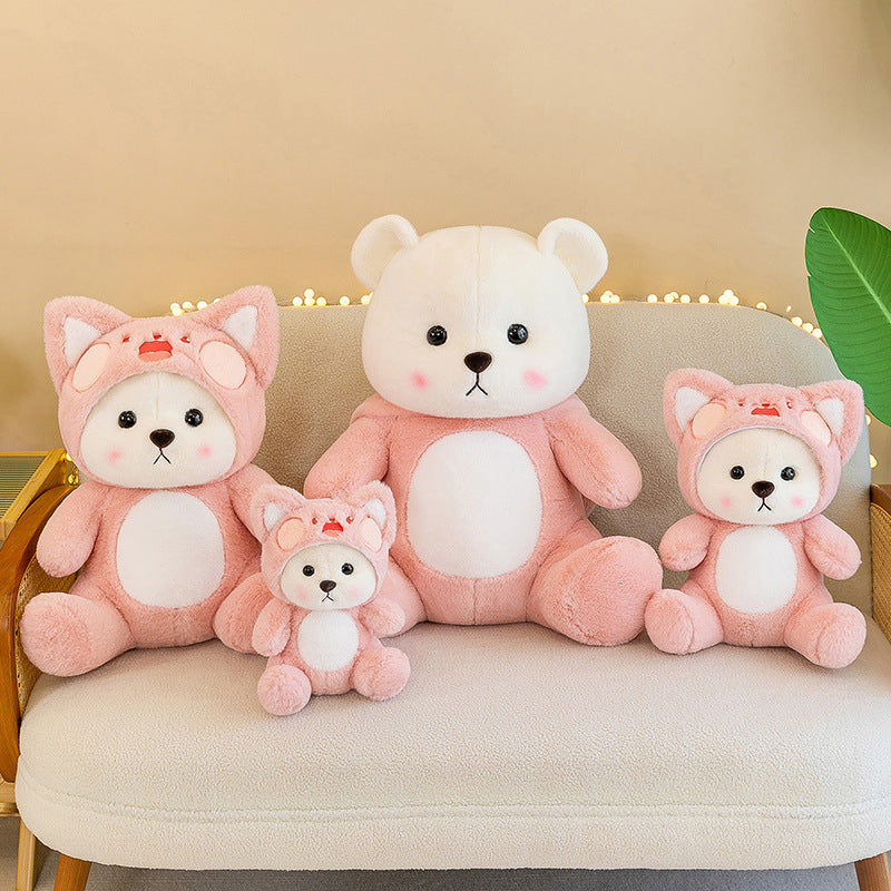 Adorable Bear Plushie for Endless Hugs and Smiles