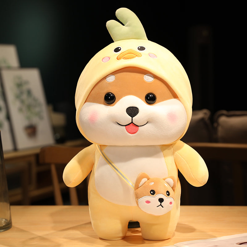 Adorable Shiba Inu Dog Plush