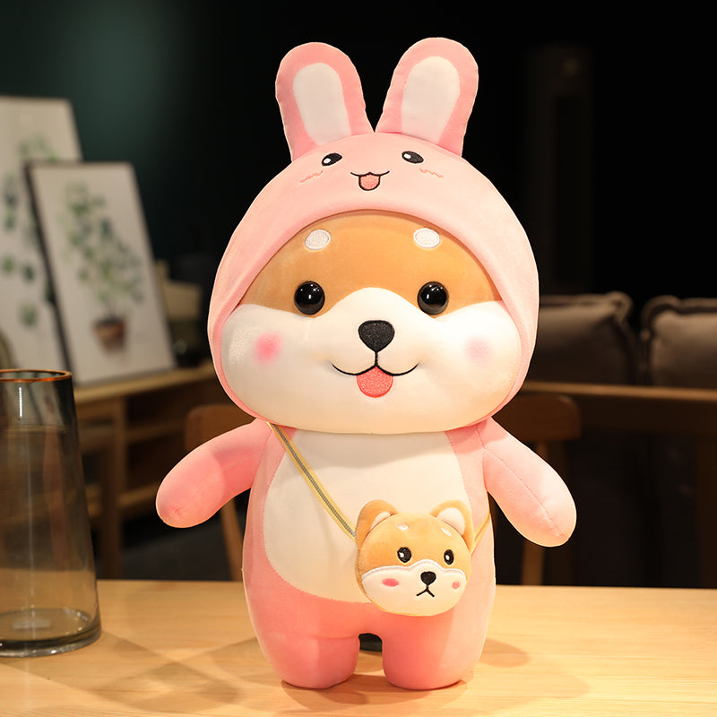 Adorable Shiba Inu Dog Plush