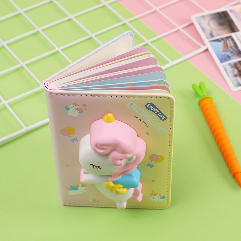 Adorable Squishy Notebook for Stress Relief