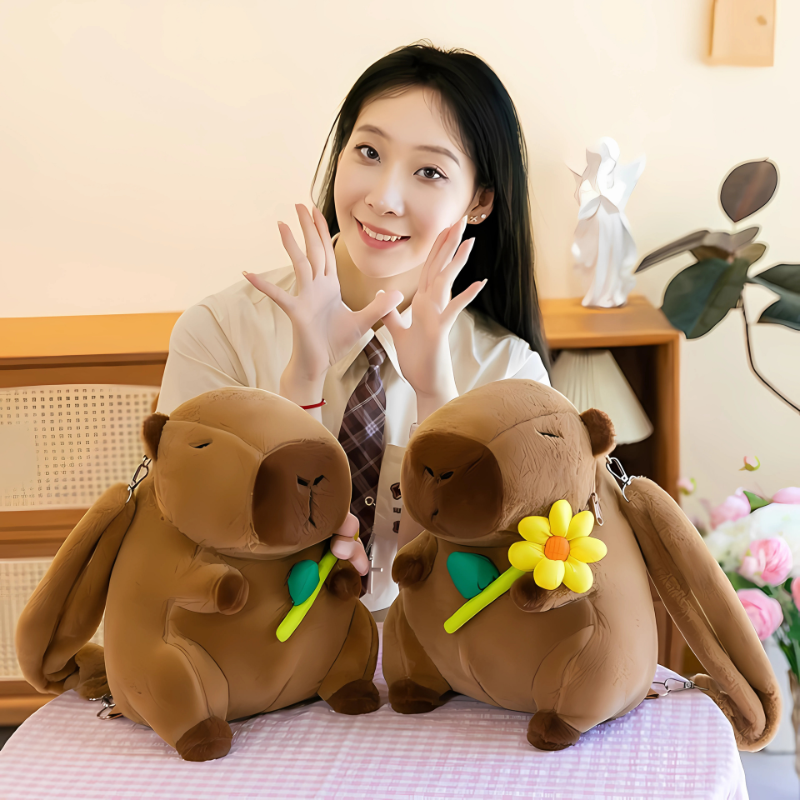 Adorable Kawaii Backpacks with Fun Accessories