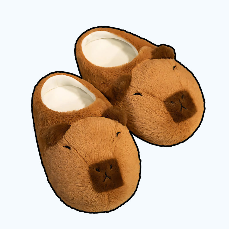 Capybara Cozy Slippers